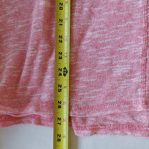 St Johns Bay Long Sleeve Tunic Top Women's XLarge Pink - Picture 6 of 9